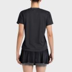 Image de T-SHIRT TILIAN  M Noir