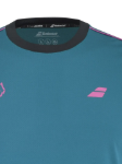 Image de CREW NECK TEE J. LEBRON  S Bleu pétrole