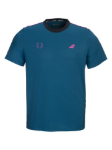 Image de CREW NECK TEE J. LEBRON  XL Bleu pétrole