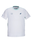 Image de CREW NECK TEE J. LEBRON  M Blanc
