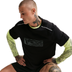 Image de NIKE MILER T-SHIRT  L Noir