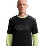 Image de NIKE MILER T-SHIRT  S Noir