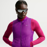 Image de NIKE TEMPO WARM REPEL VESTE  S Mauve