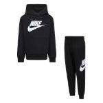 Image de FB-FLEECE PANT SET  3-4A (XS) Noir